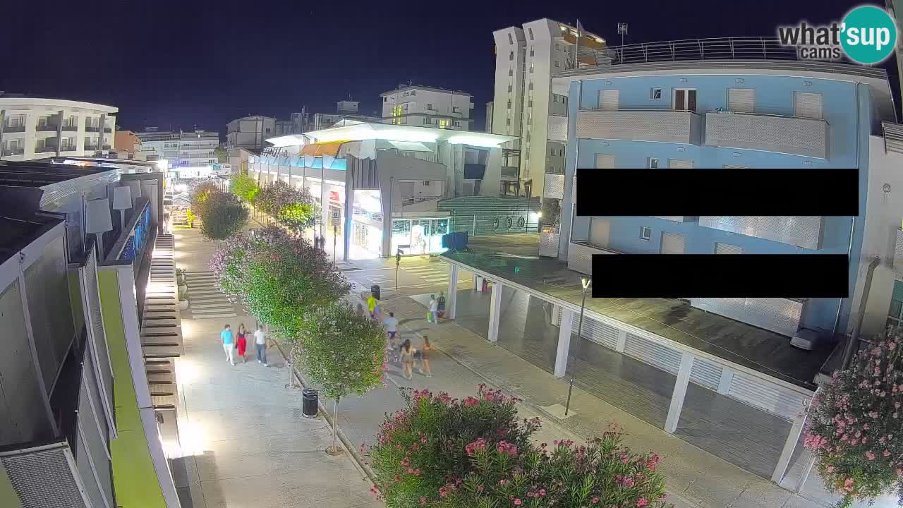 Bibione Promenade Webcam – Viale delle Costellazioni Live