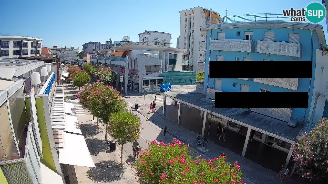 Bibione Promenade Webcam – Viale delle Costellazioni Live