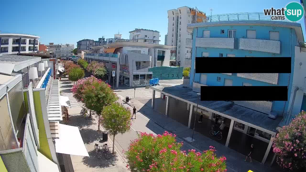 Bibione Promenade Webcam – Viale delle Costellazioni Live