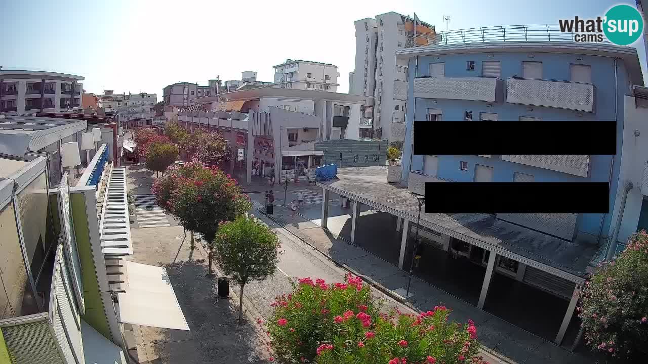 Bibione Promenade Webcam – Viale delle Costellazioni Live