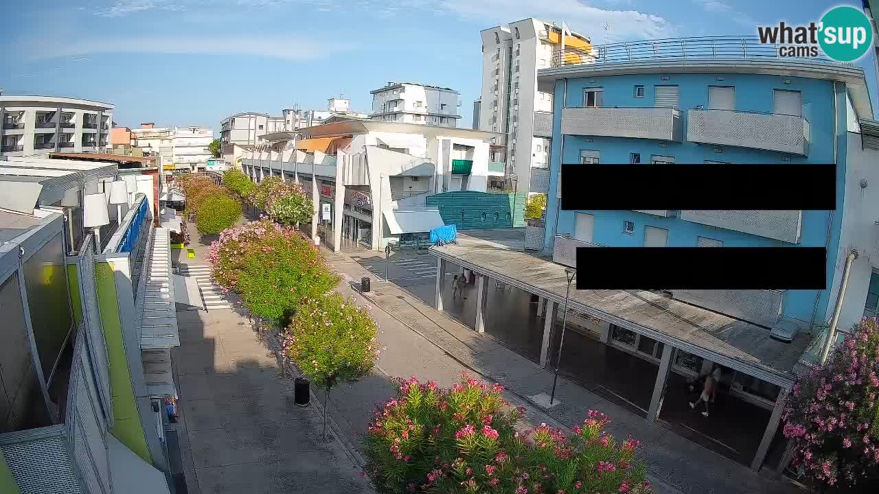 Bibione Promenade Webcam – Viale delle Costellazioni Live
