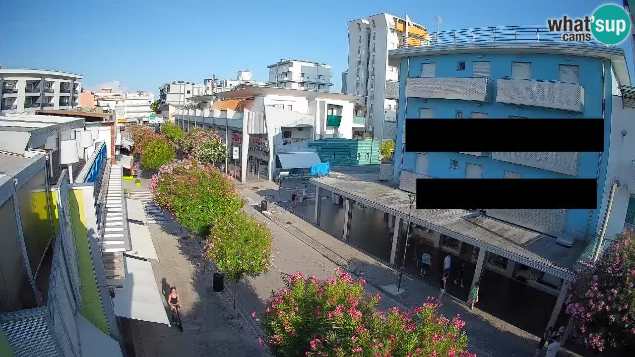 Bibione Promenade Webcam – Viale delle Costellazioni Live
