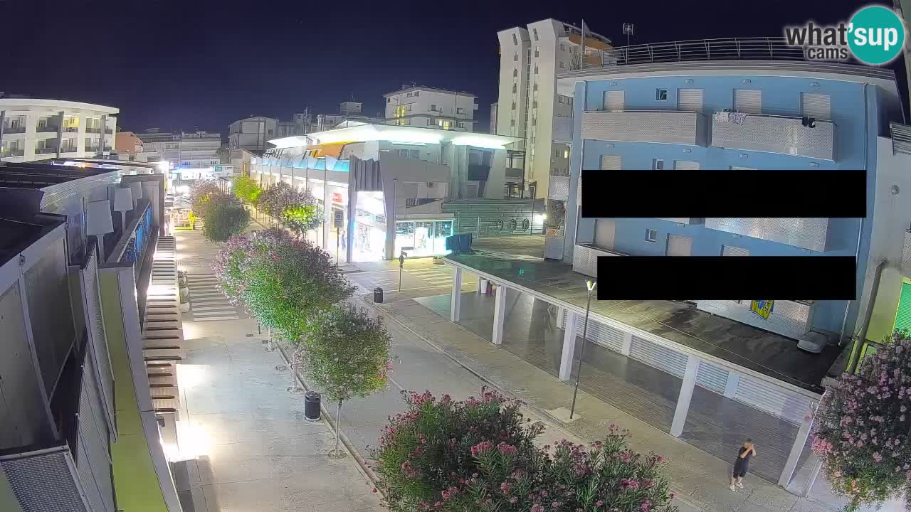 Bibione Promenade Webcam – Viale delle Costellazioni Live