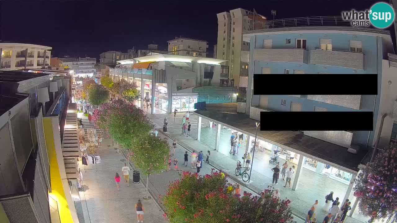 Bibione Promenade Webcam – Viale delle Costellazioni Live