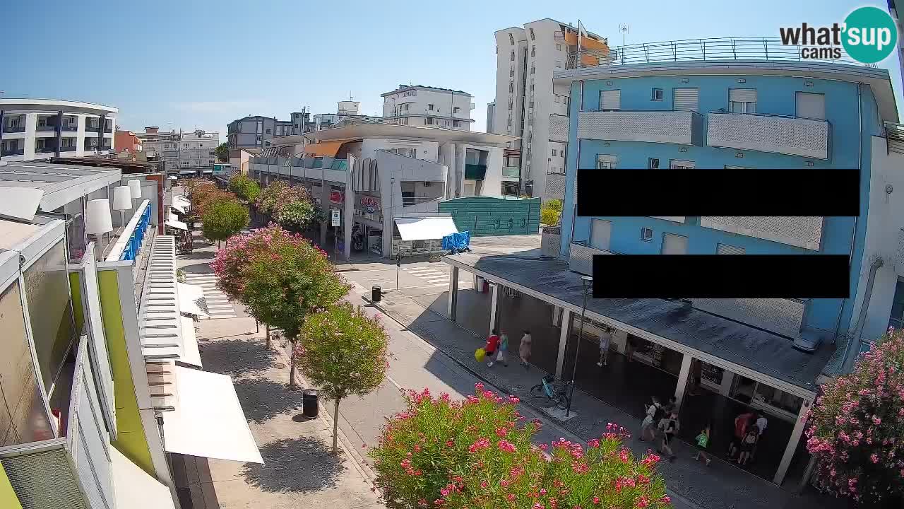 Bibione Promenade Webcam – Viale delle Costellazioni Live