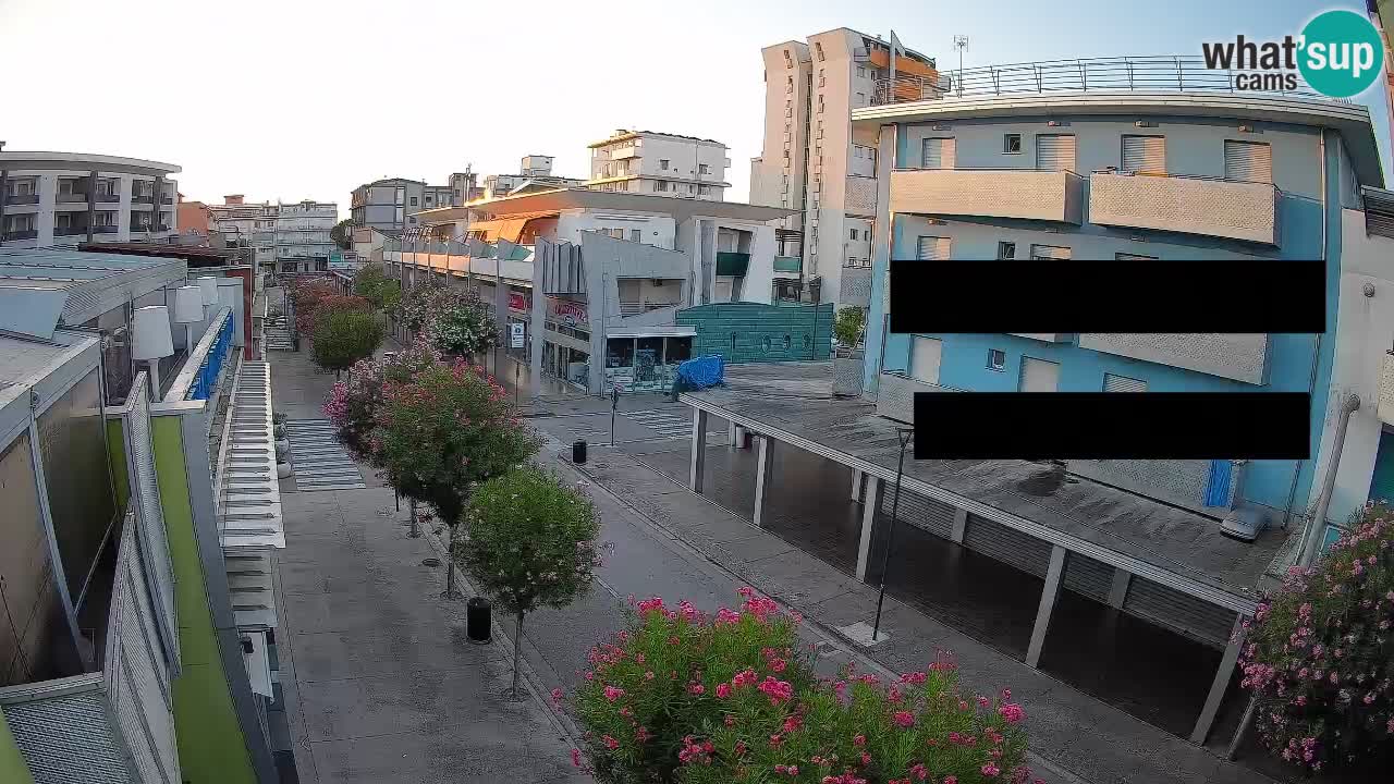 Bibione Promenade Webcam – Viale delle Costellazioni Live