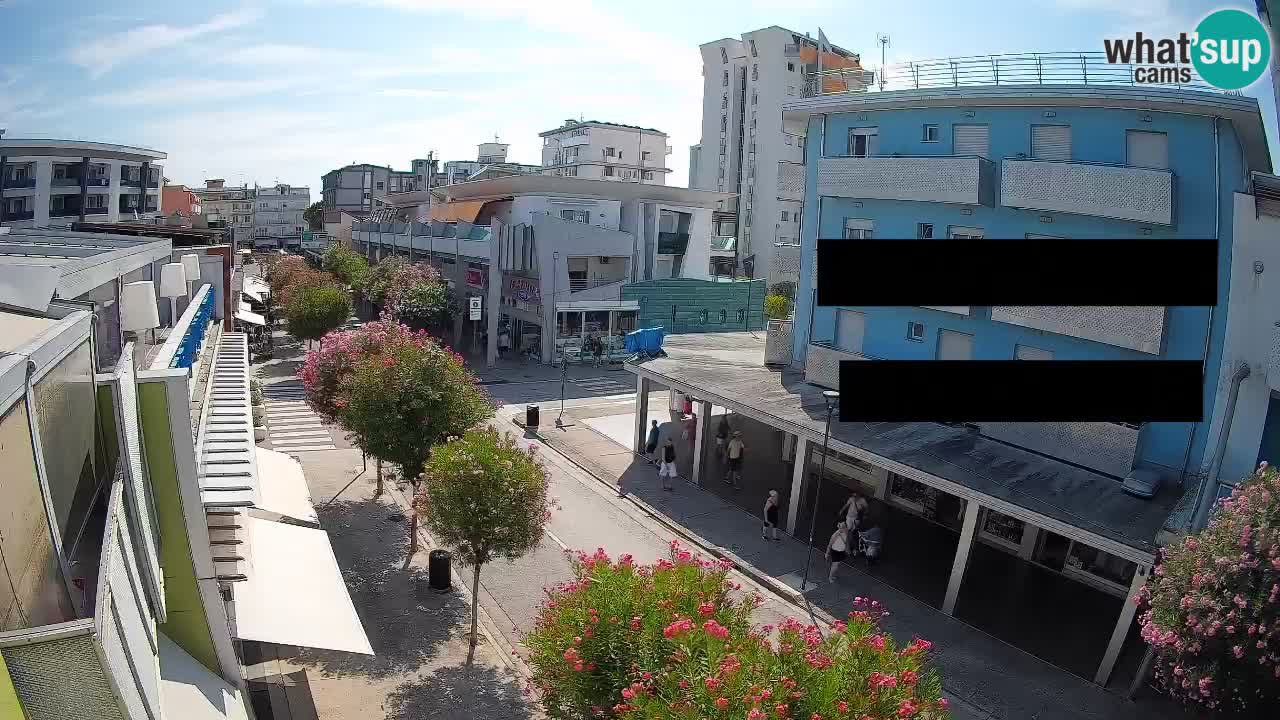 Bibione Promenade Webcam – Viale delle Costellazioni Live
