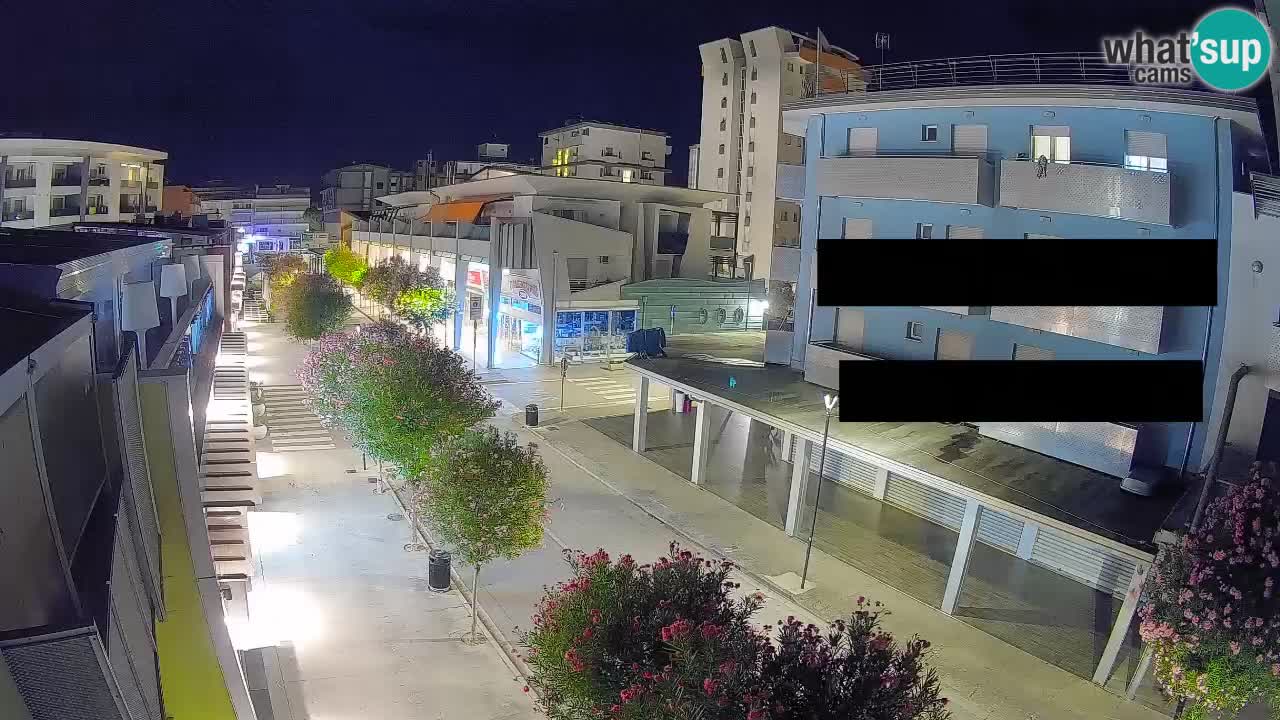 Bibione Promenade Webcam – Viale delle Costellazioni Live