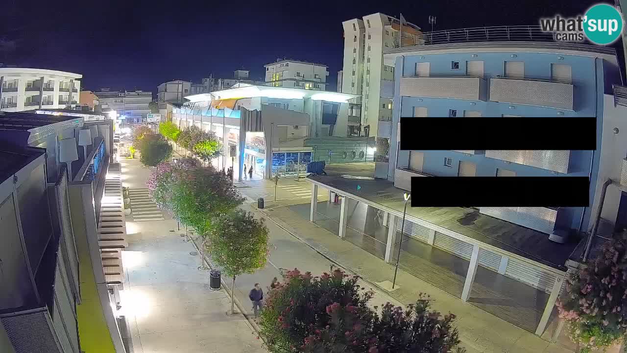 Bibione Promenade Webcam – Viale delle Costellazioni Live