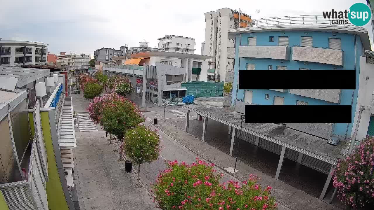 Bibione Promenade Webcam – Viale delle Costellazioni Live