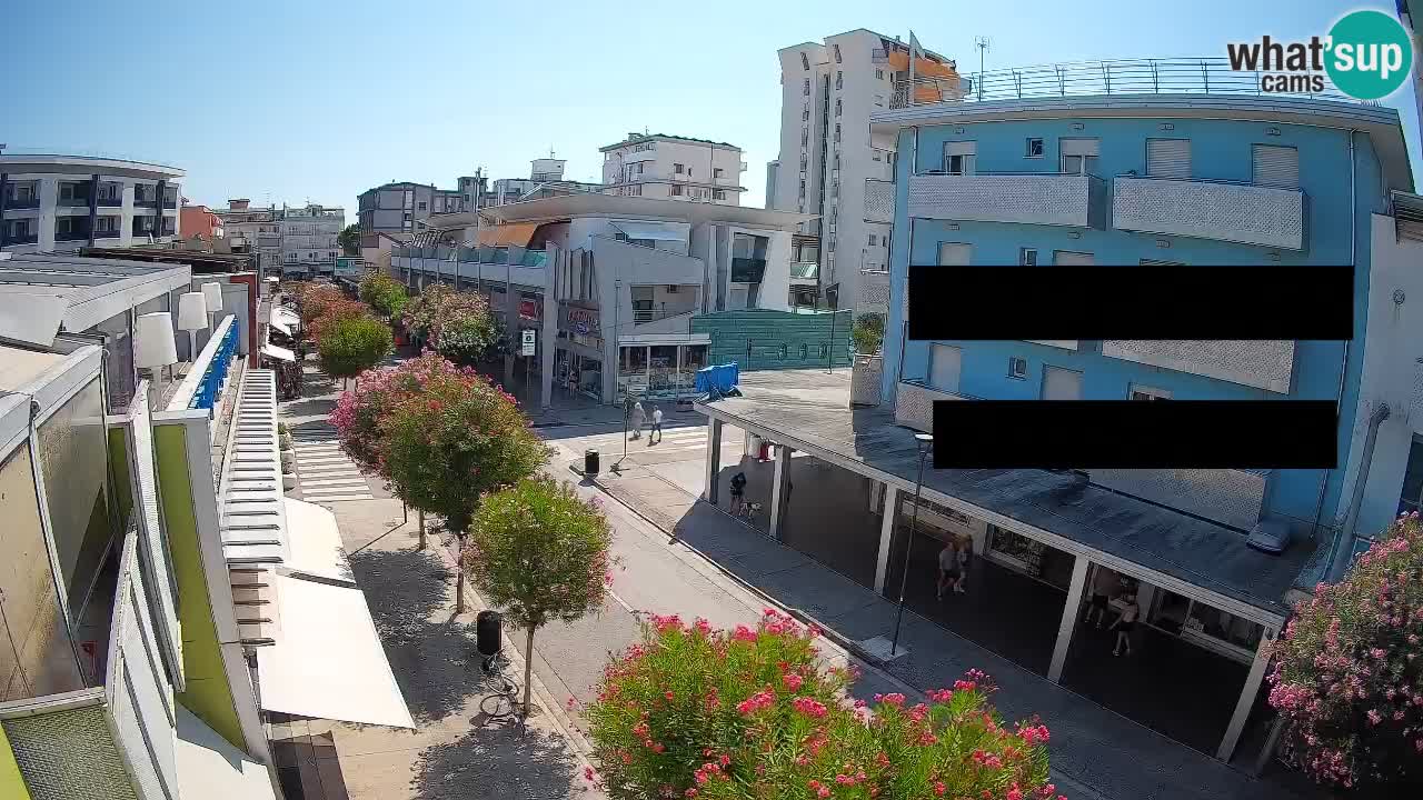 Bibione Promenade Webcam – Viale delle Costellazioni Live
