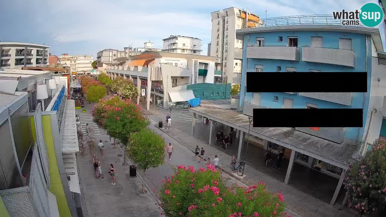 Bibione Promenade Webcam – Viale delle Costellazioni Live