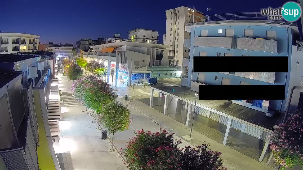Bibione Promenade Webcam – Viale delle Costellazioni Live