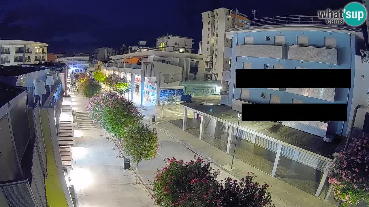 Bibione Promenade Webcam – Viale delle Costellazioni Live
