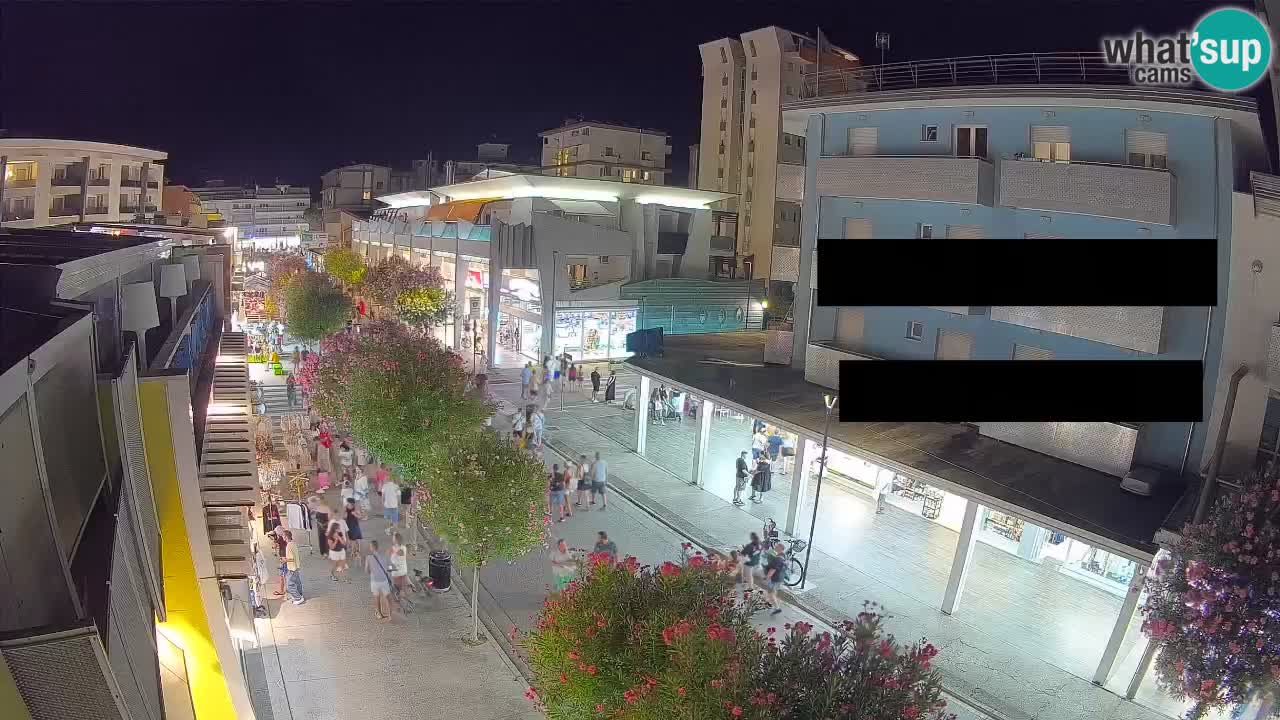 Bibione Promenade Webcam – Viale delle Costellazioni Live