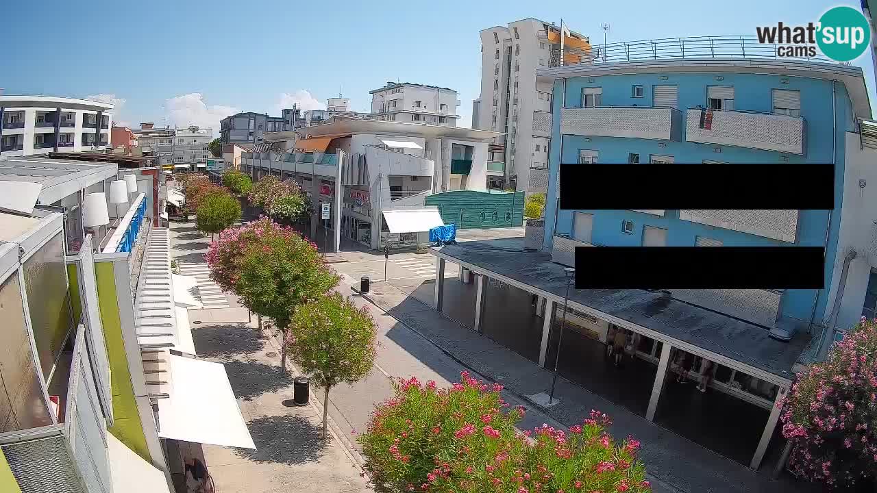 Bibione Promenade Webcam – Viale delle Costellazioni Live