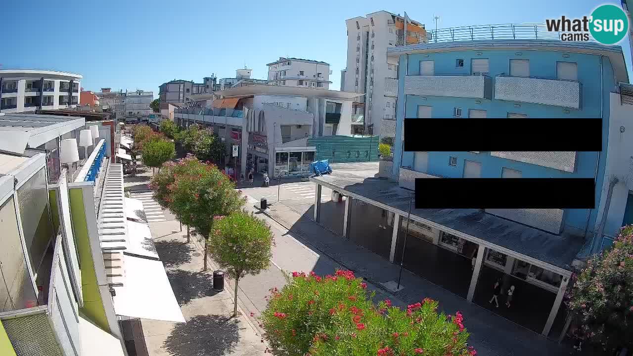 Bibione Promenade Webcam – Viale delle Costellazioni Live