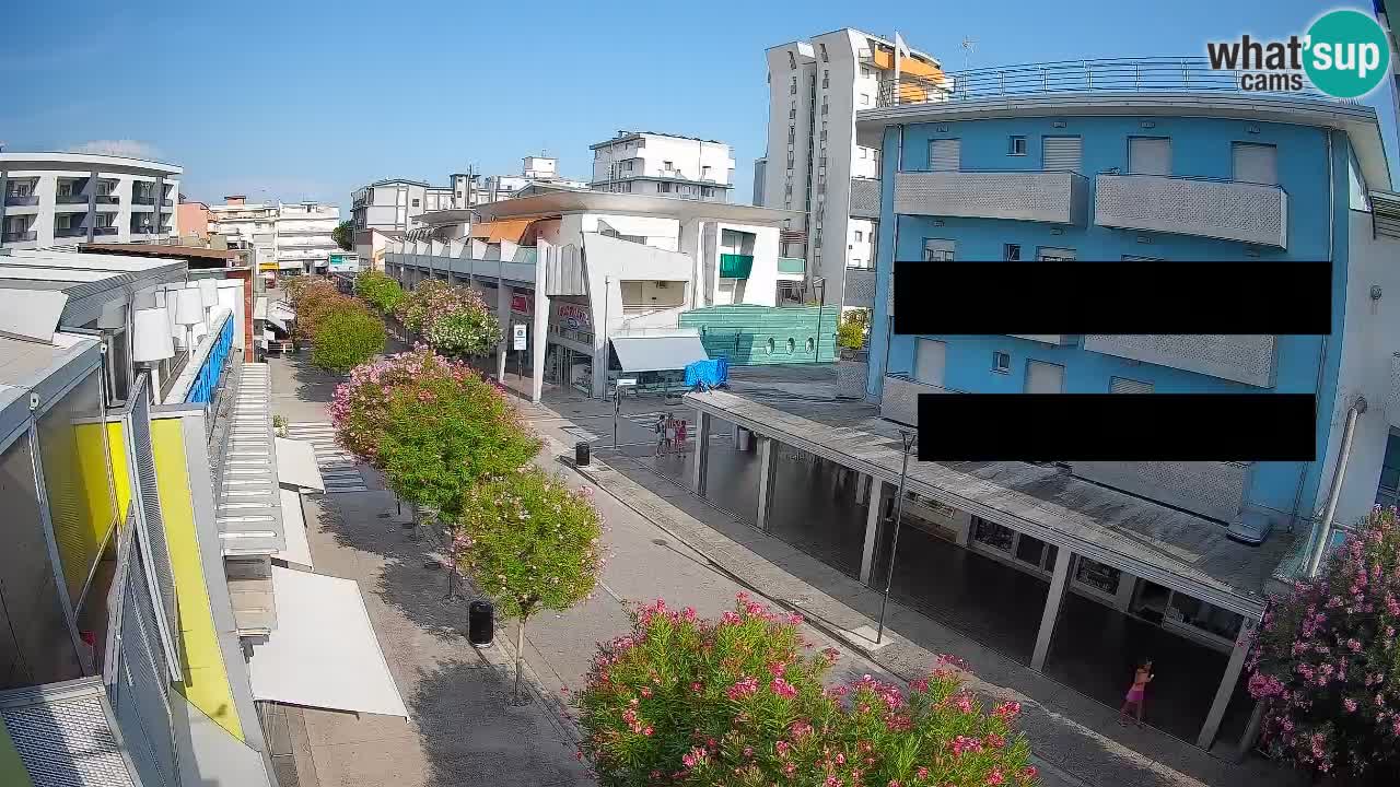 Bibione Promenade Webcam – Viale delle Costellazioni Live