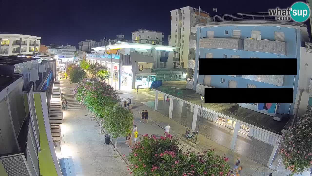 Bibione Promenade Webcam – Viale delle Costellazioni Live