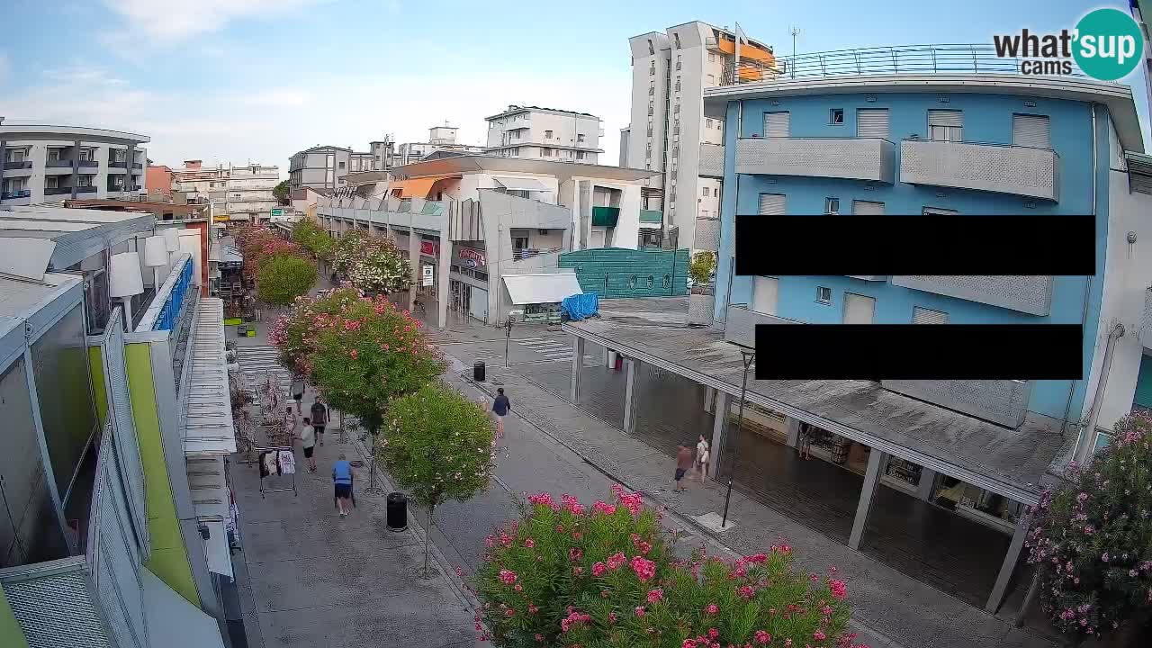 Bibione Promenade Webcam – Viale delle Costellazioni Live