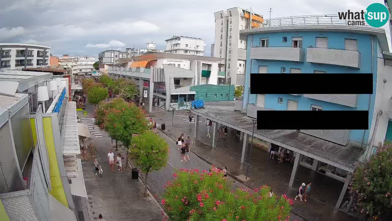 Bibione Promenade Webcam – Viale delle Costellazioni Live