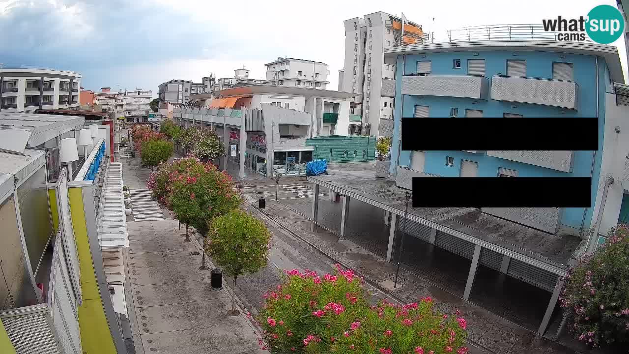 Bibione Promenade Webcam – Viale delle Costellazioni Live