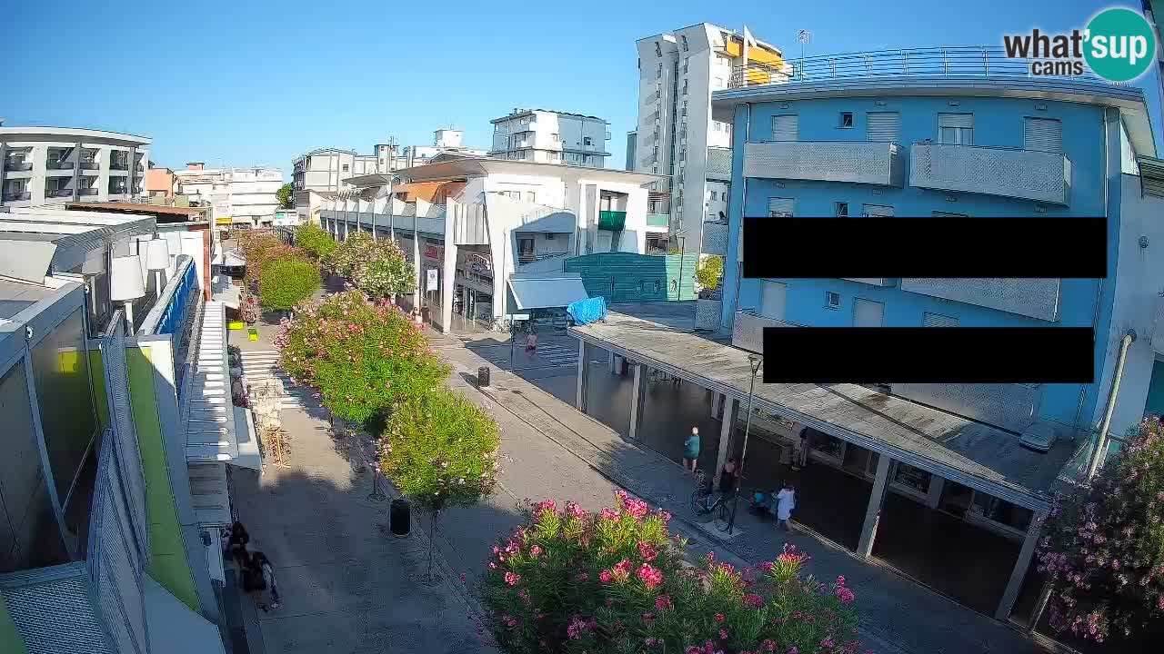 Bibione Promenade Webcam – Viale delle Costellazioni Live