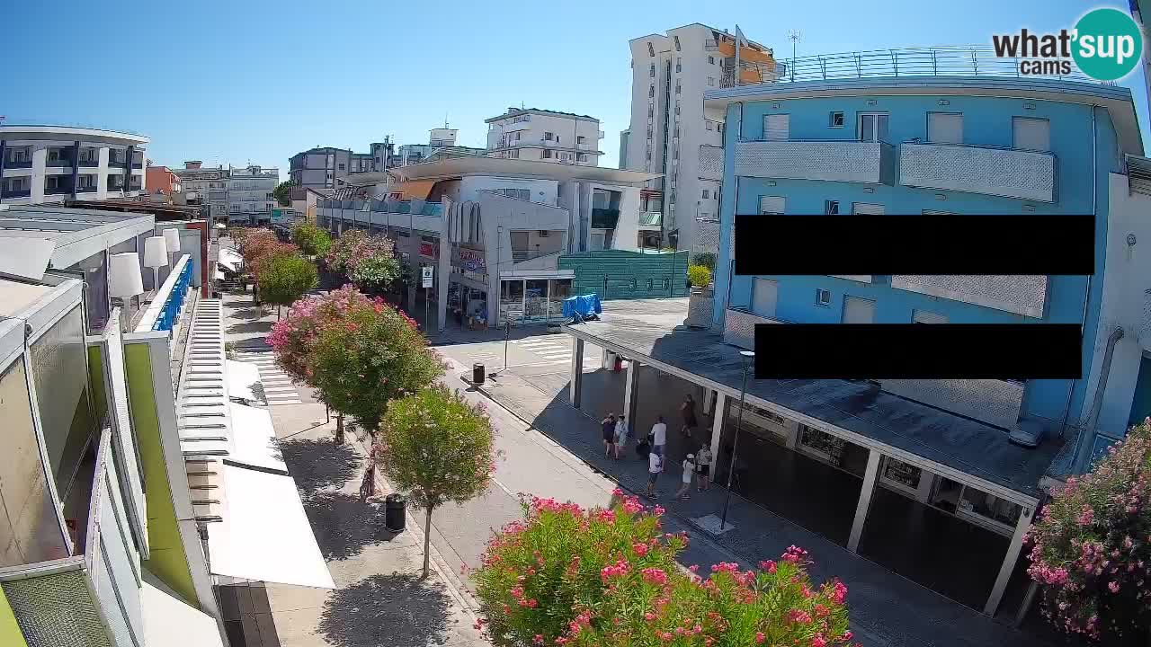Bibione Promenade Webcam – Viale delle Costellazioni Live