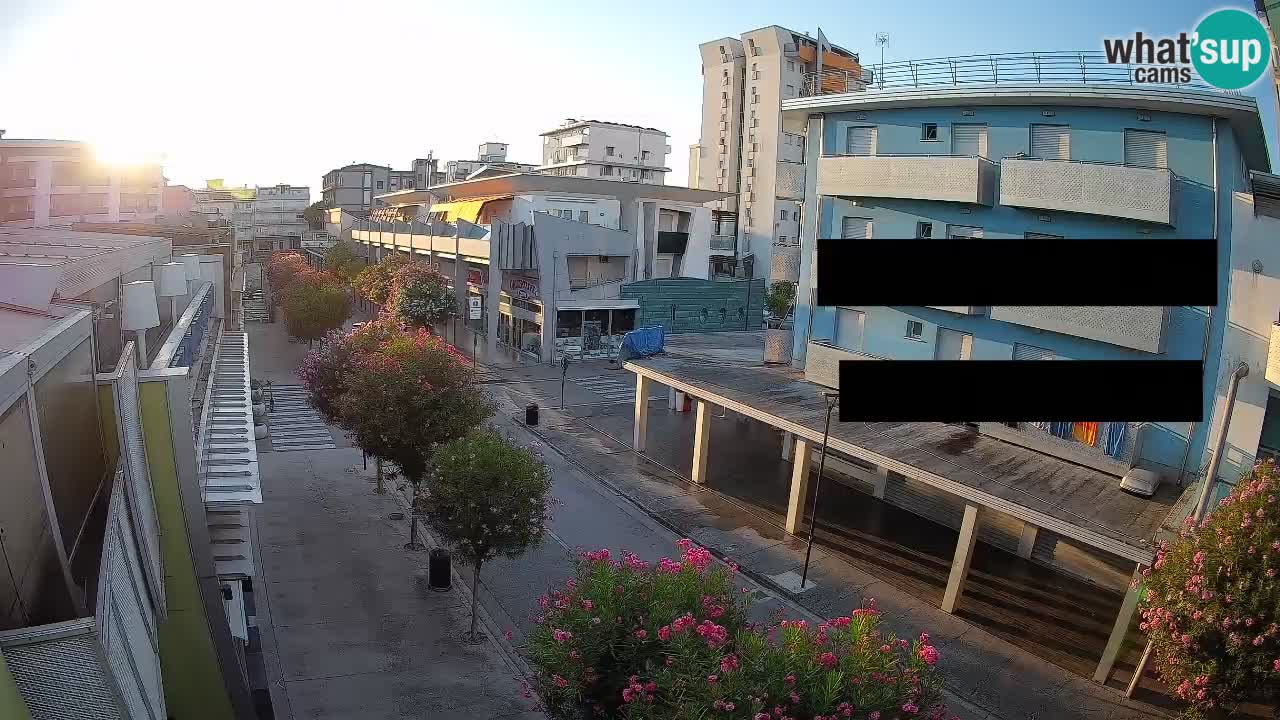 Bibione Promenade Webcam – Viale delle Costellazioni Live