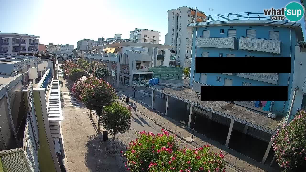 Bibione Promenade Webcam – Viale delle Costellazioni Live