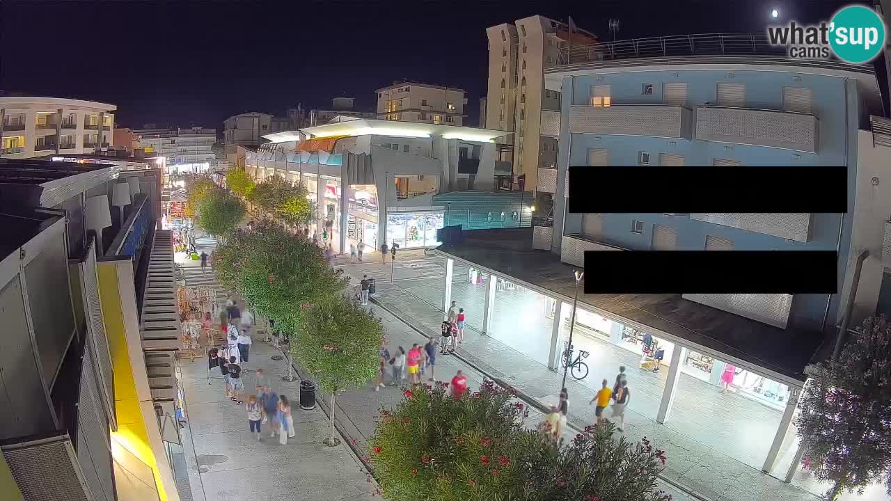 Bibione Promenade Webcam – Viale delle Costellazioni Live