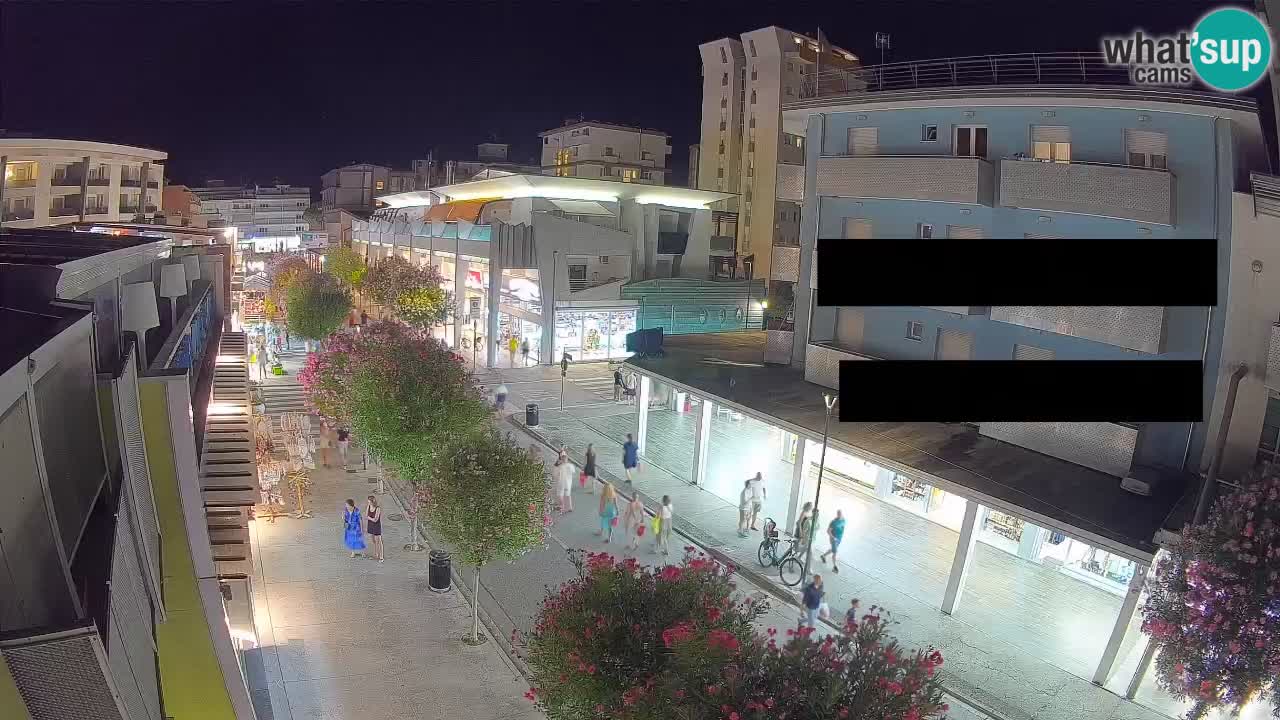 Bibione Promenade Webcam – Viale delle Costellazioni Live