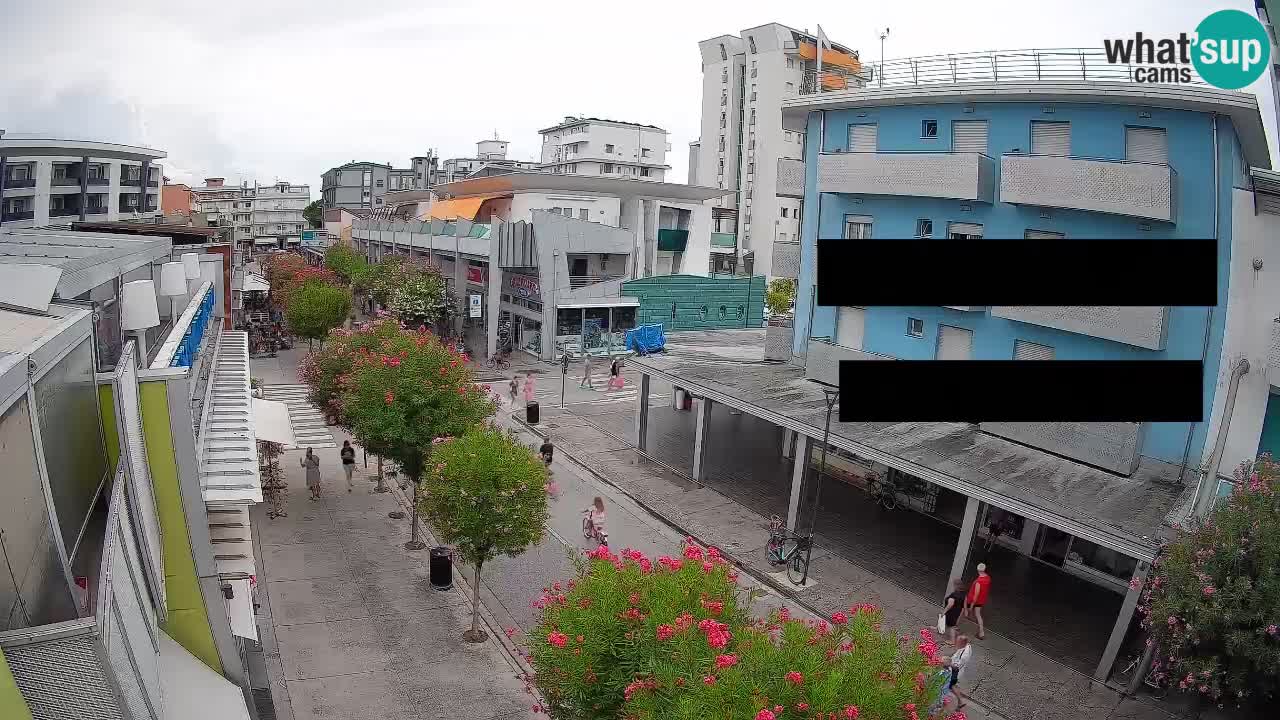 Bibione Promenade Webcam – Viale delle Costellazioni Live