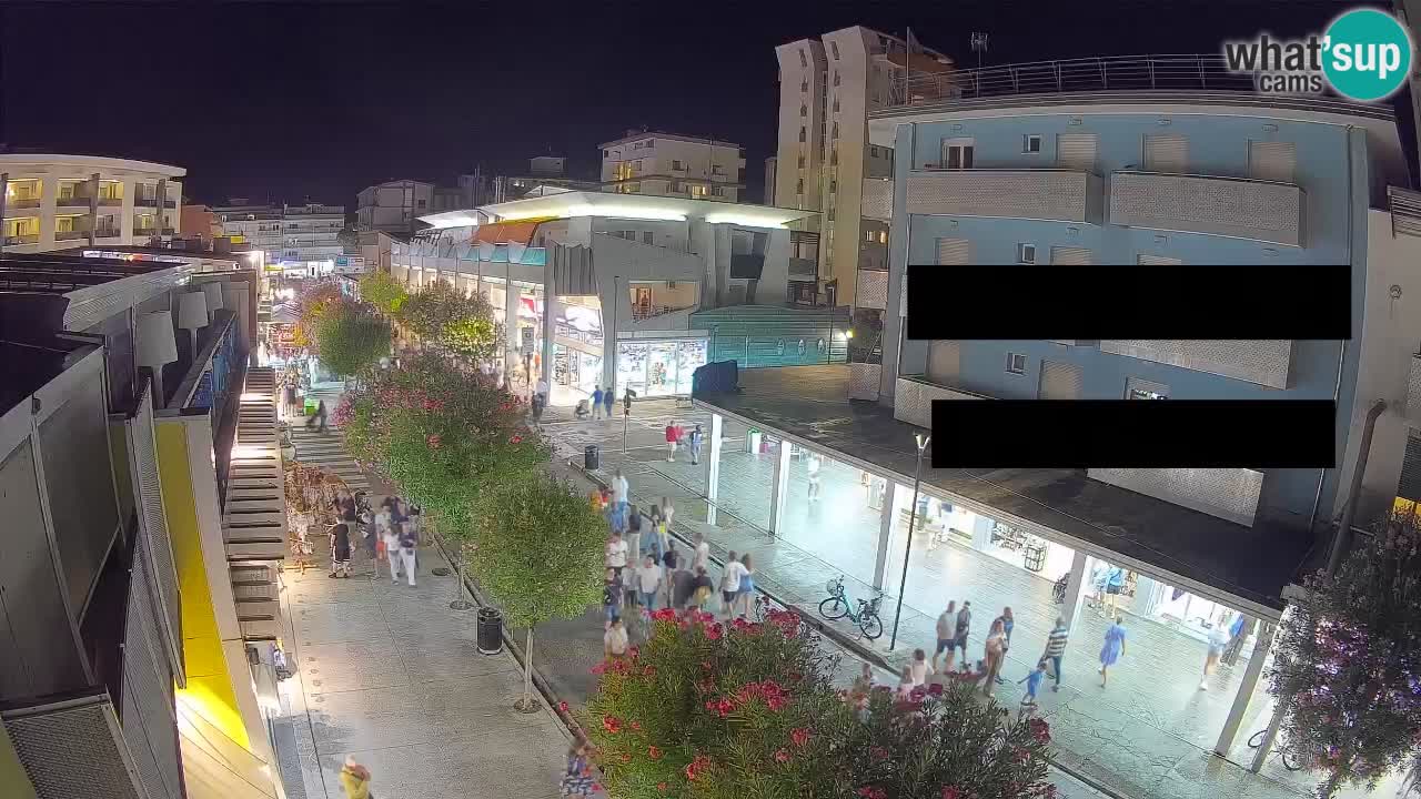 Bibione Promenade Webcam – Viale delle Costellazioni Live