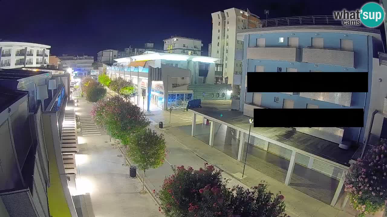 Bibione Promenade Webcam – Viale delle Costellazioni Live