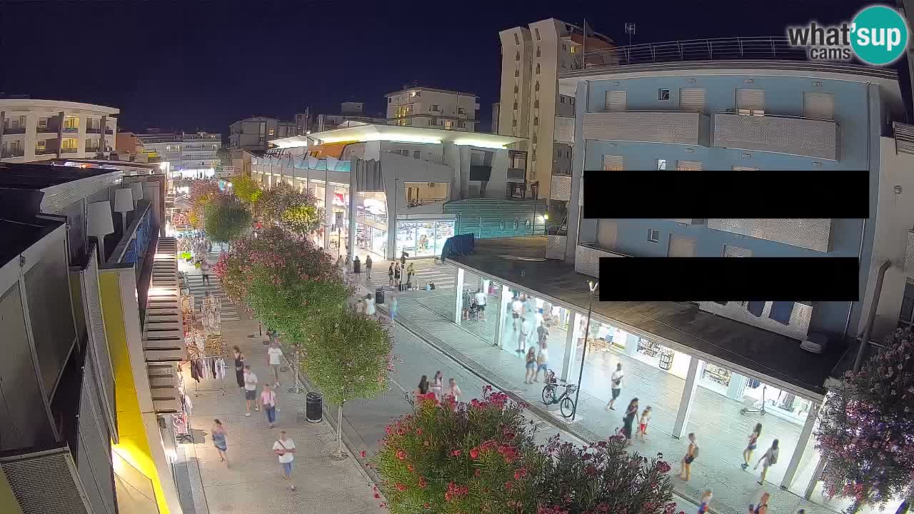 Bibione Promenade Webcam – Viale delle Costellazioni Live