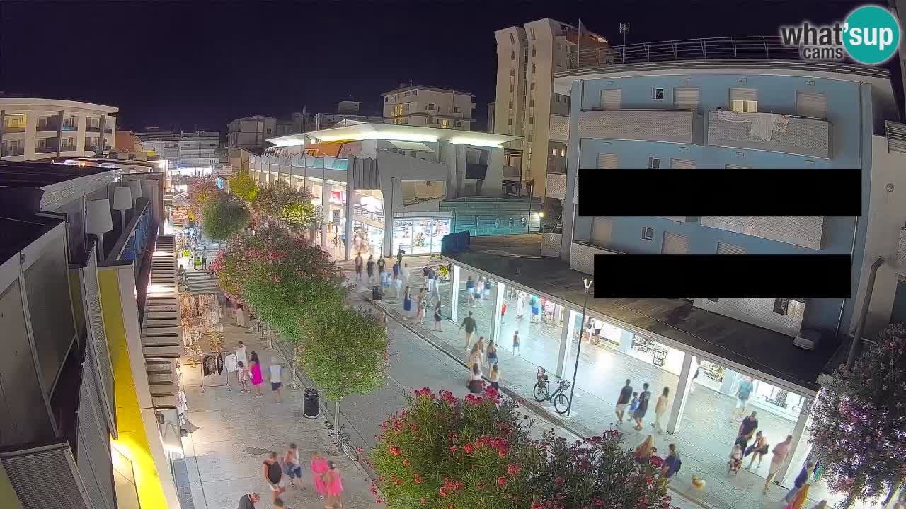 Bibione Promenade Webcam – Viale delle Costellazioni Live
