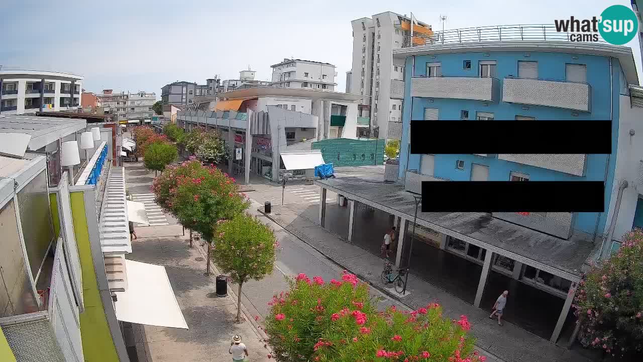 Webcam Paseo de Bibione – Viale delle Costellazioni en directo