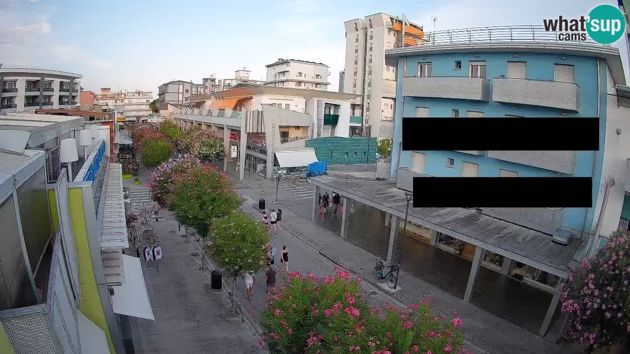 Bibione Promenade Webcam – Viale delle Costellazioni Live