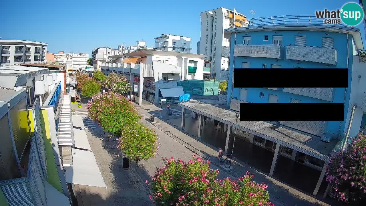 Bibione Promenade Webcam – Viale delle Costellazioni Live