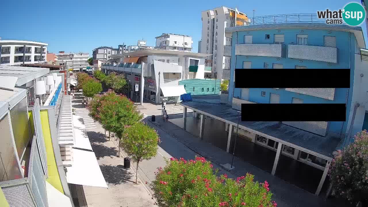 Bibione Promenade Webcam – Viale delle Costellazioni Live