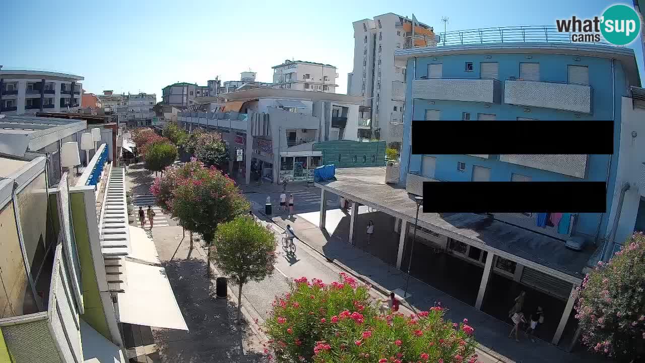 Bibione Promenade Webcam – Viale delle Costellazioni Live