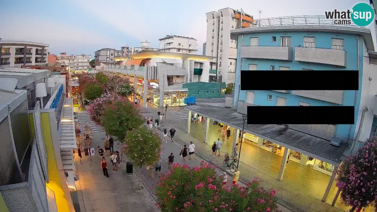 Bibione Promenade Webcam – Viale delle Costellazioni Live