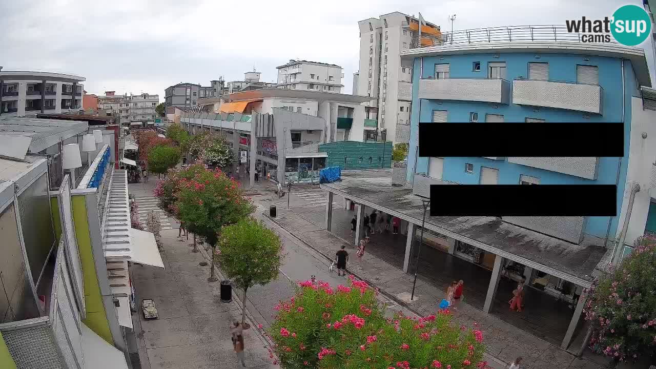 Webcam Paseo de Bibione – Viale delle Costellazioni en directo