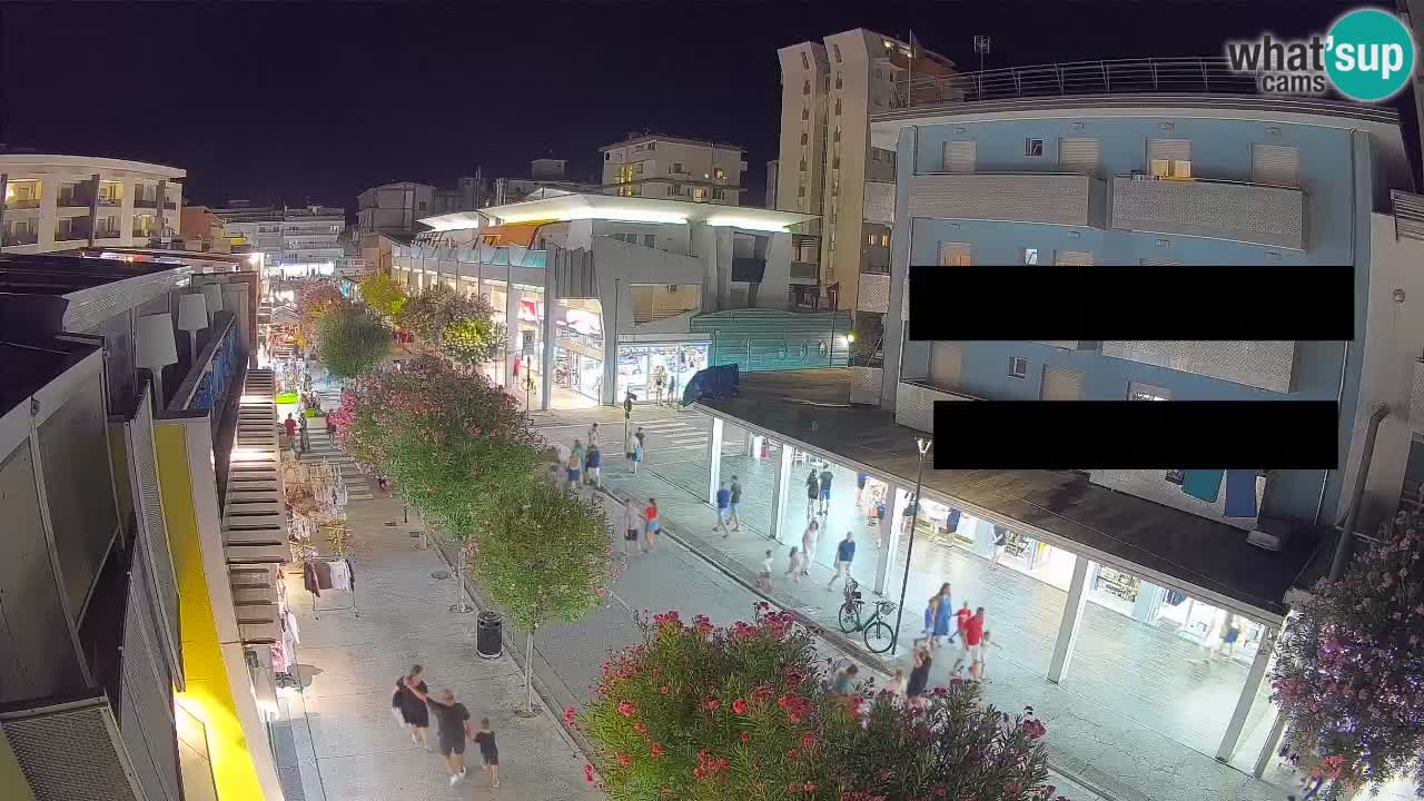 Bibione Promenade Webcam – Viale delle Costellazioni Live