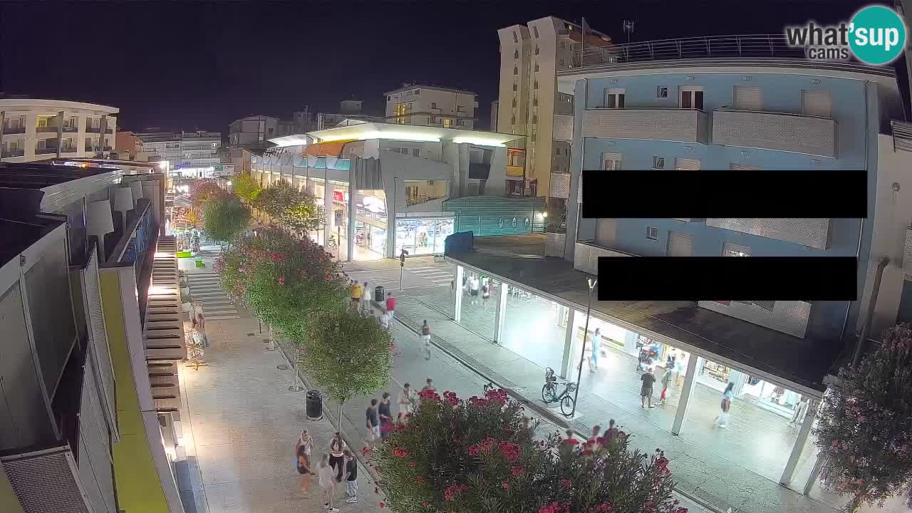 Bibione Promenade Webcam – Viale delle Costellazioni Live