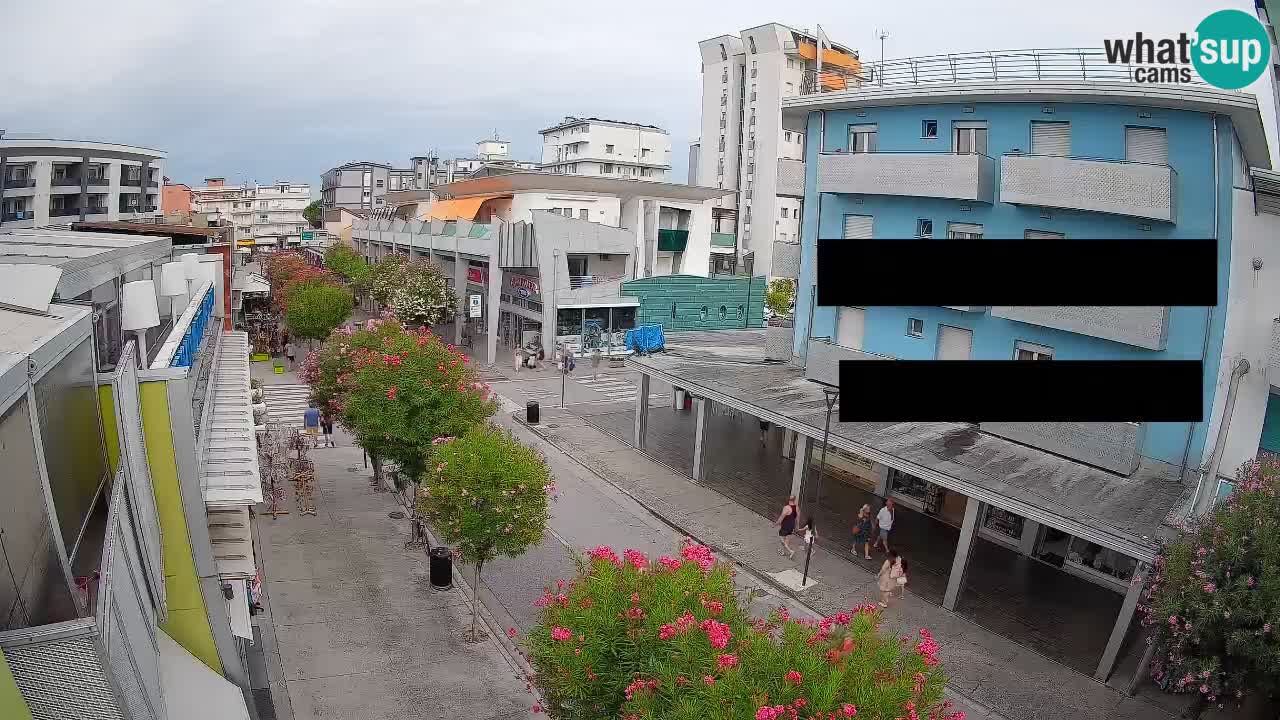 Spletna kamera Bibione Peš cona – Viale delle Costellazioni v živo