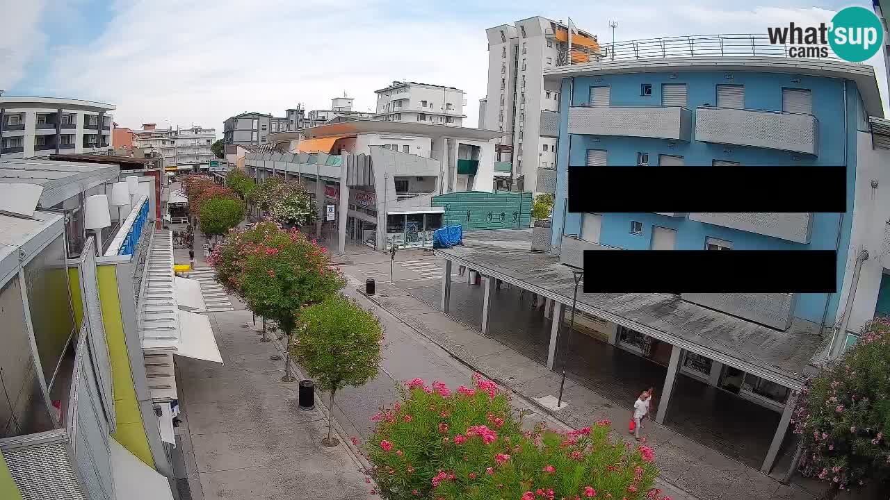 Bibione Promenade Webcam – Viale delle Costellazioni Live