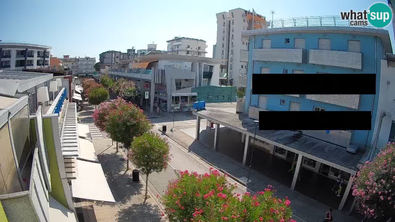Bibione Promenade Webcam – Viale delle Costellazioni Live