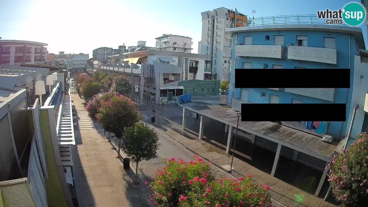 Bibione Promenade Webcam – Viale delle Costellazioni Live